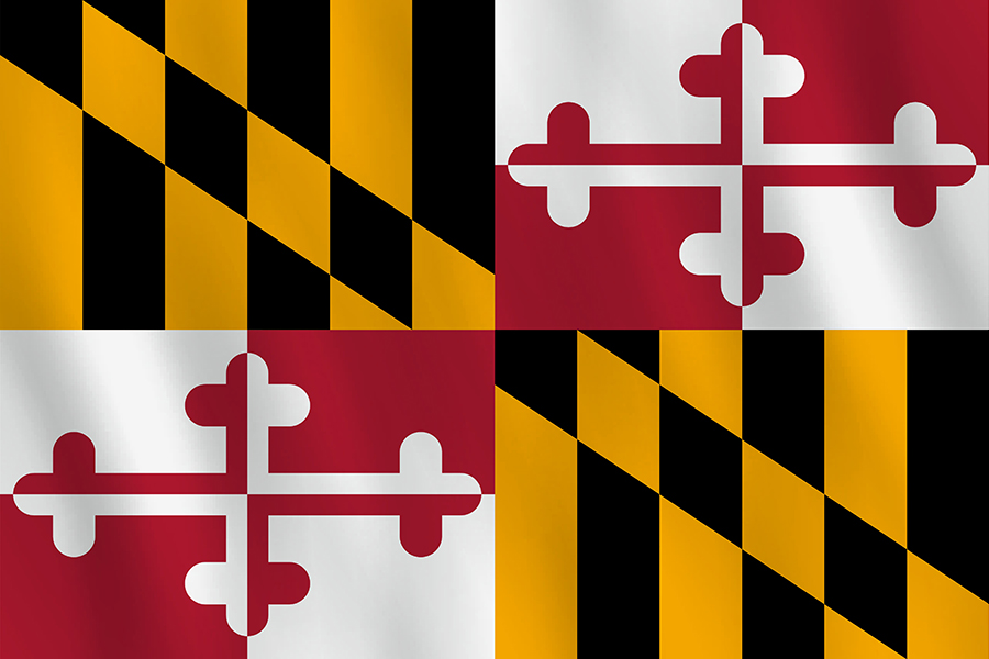 maryland flag