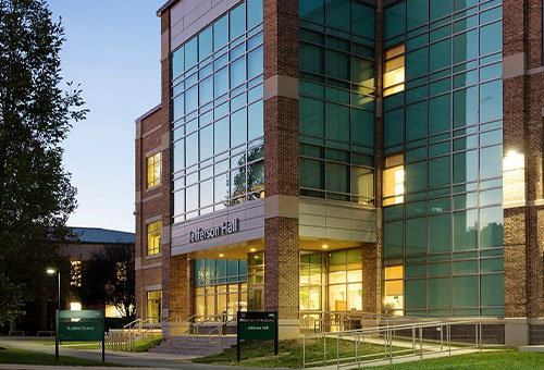 Jefferson Hall on FCC campus