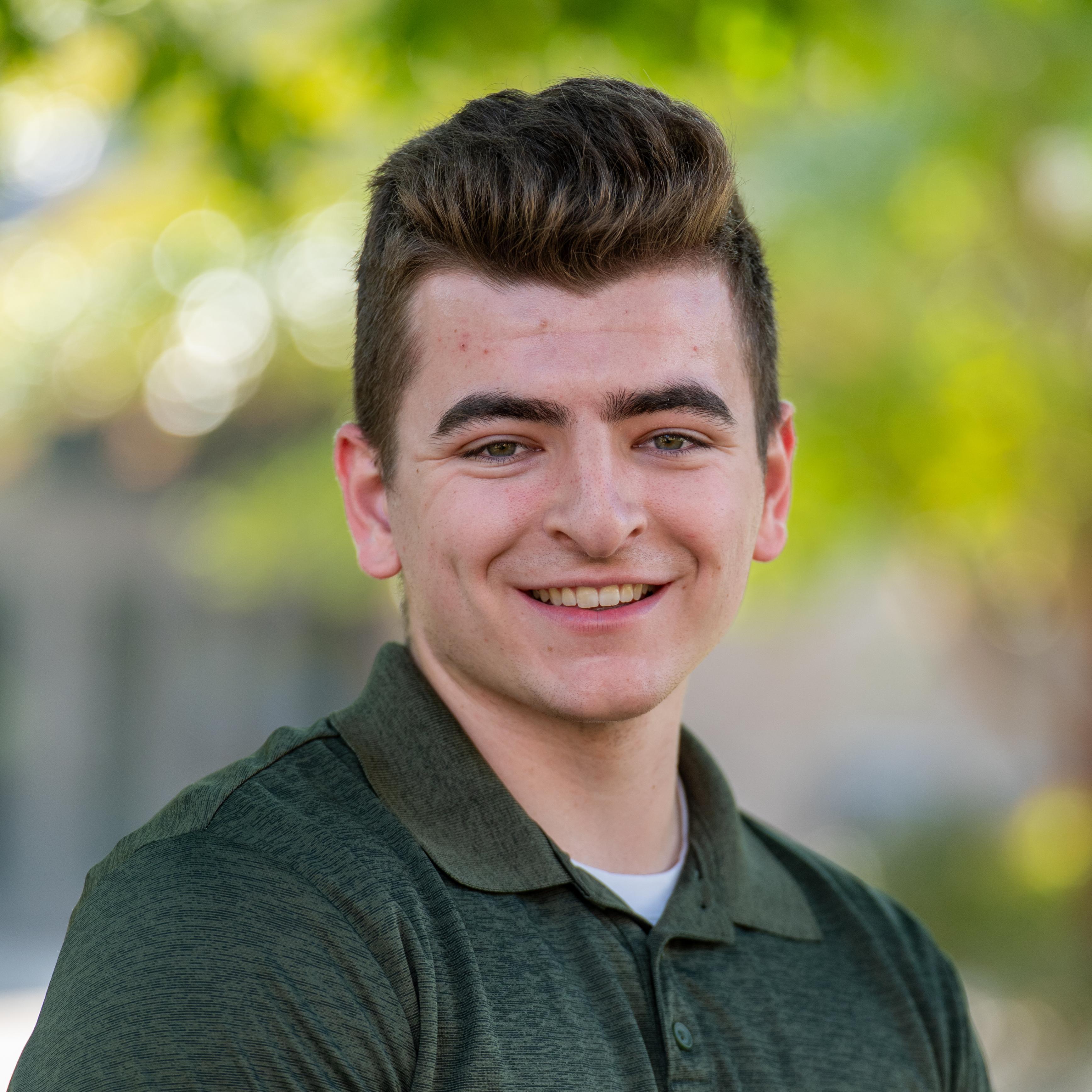 headshot for mason rarer